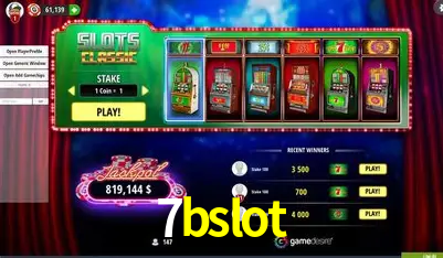 Descubra o Mundo do Cassino Online com 7bslot